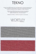 Range 3   Wortley Tekno Fabric Colours 1